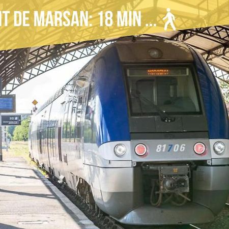 Maison Proche Centre * Wifi * Parking Devant * Mont-de-Marsan Εξωτερικό φωτογραφία