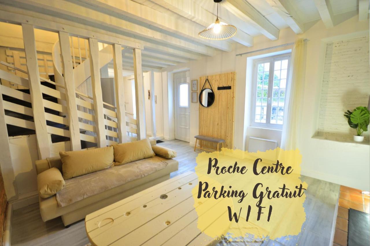 Maison Proche Centre * Wifi * Parking Devant * Mont-de-Marsan Εξωτερικό φωτογραφία